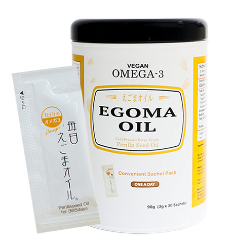 Egoma oil