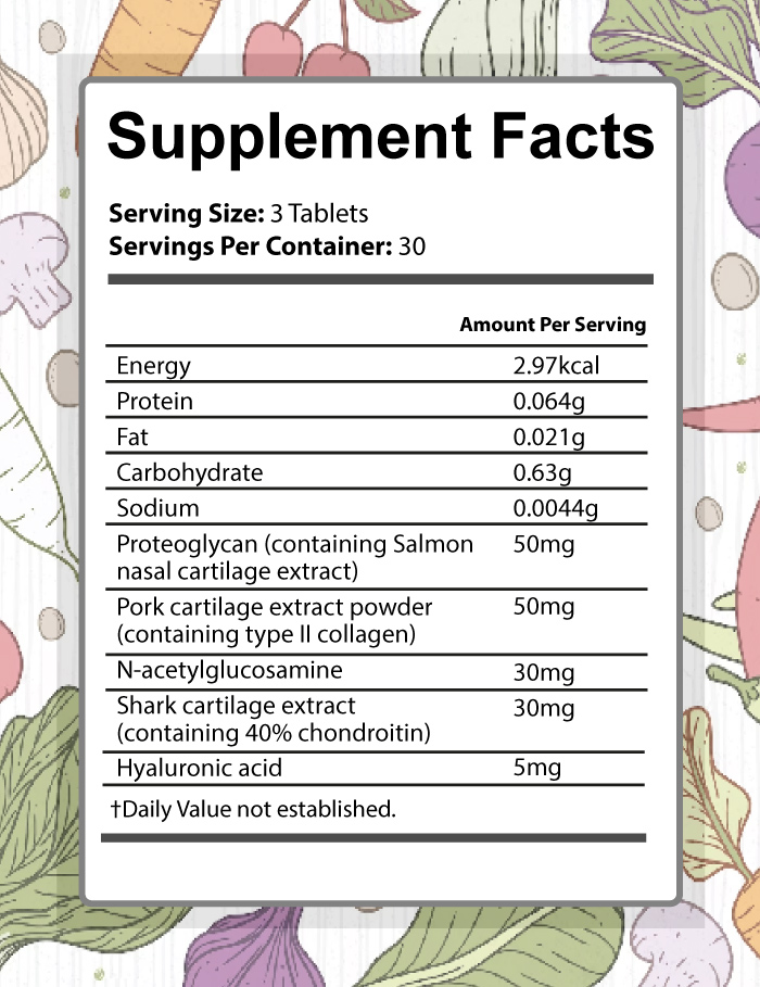 Proteolycan supplemet fcts