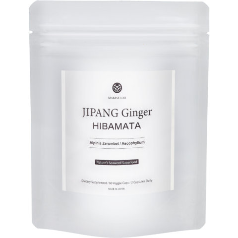 JIPANG Ginger HIBAMATA – 60 Vegetable Capsules
