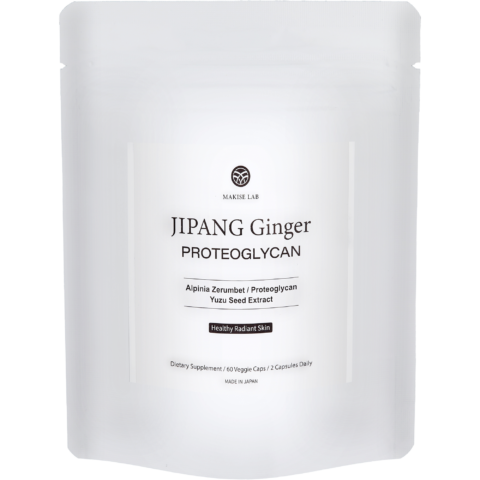 JIPANG Ginger PROTEOGLYCAN – 60 Vegetable Capsules