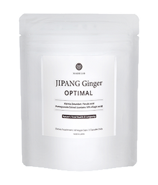JIPANG Ginger OPTIMAL, 60 vegetable capsules