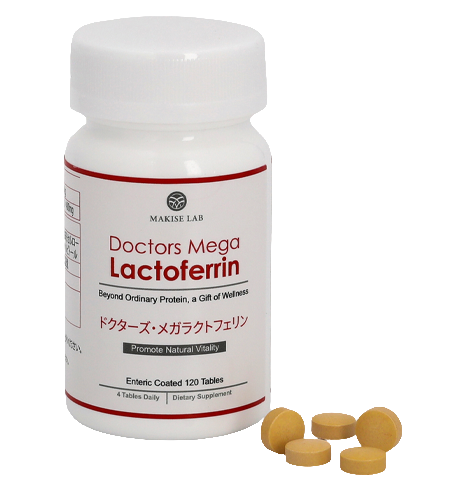 Doctors Mega Lactoferrin - 120 Enteric-coated tablets 2 Doctors Mega Lactoferrin, 120 enteric-coated tablets