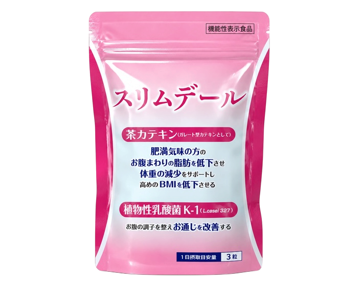 SLIMDALE dietary supplement pouch