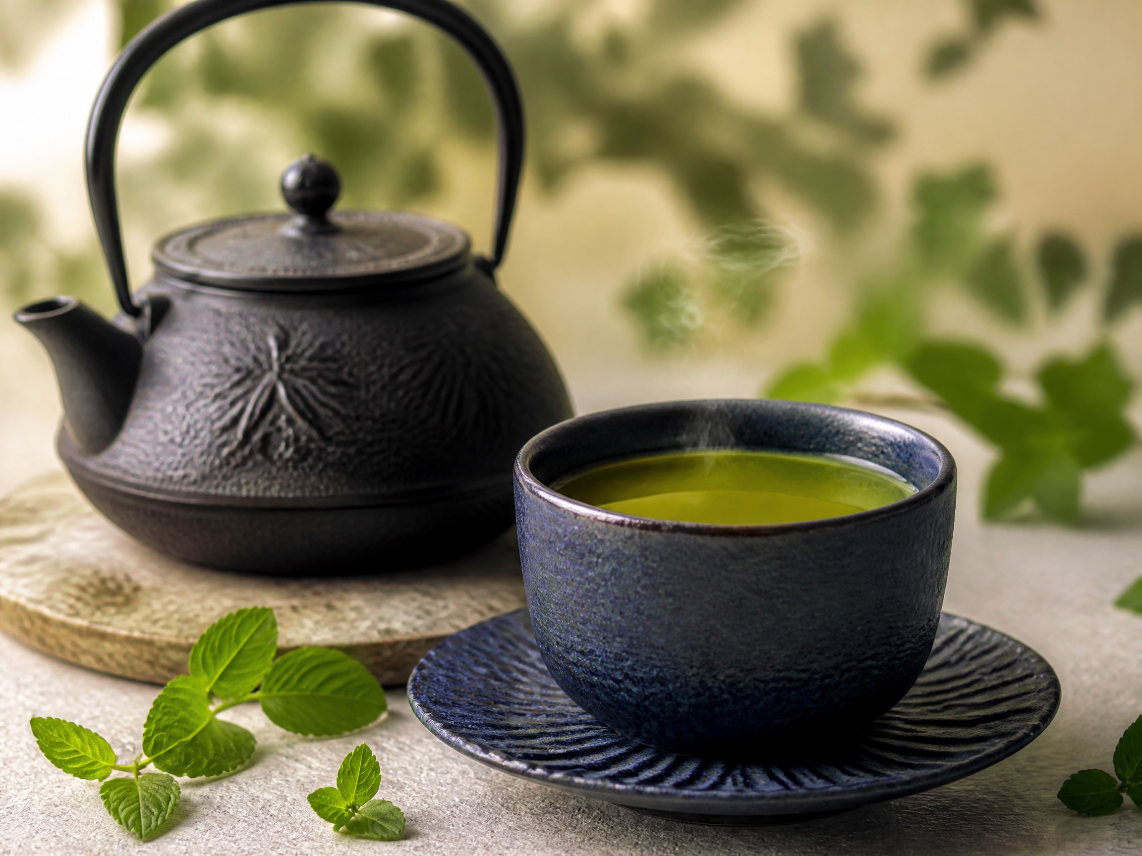 Japanese green tea